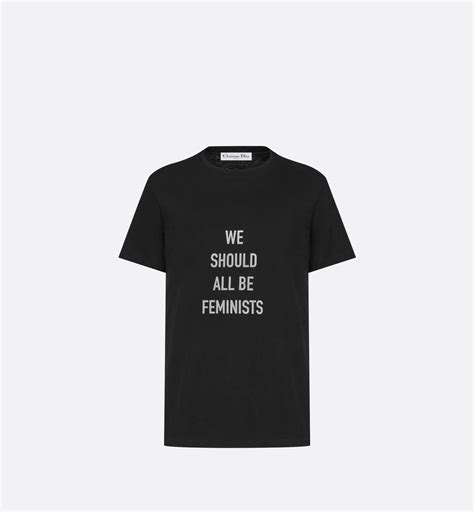 dior t shirt we should all be feminist buy|Altro.